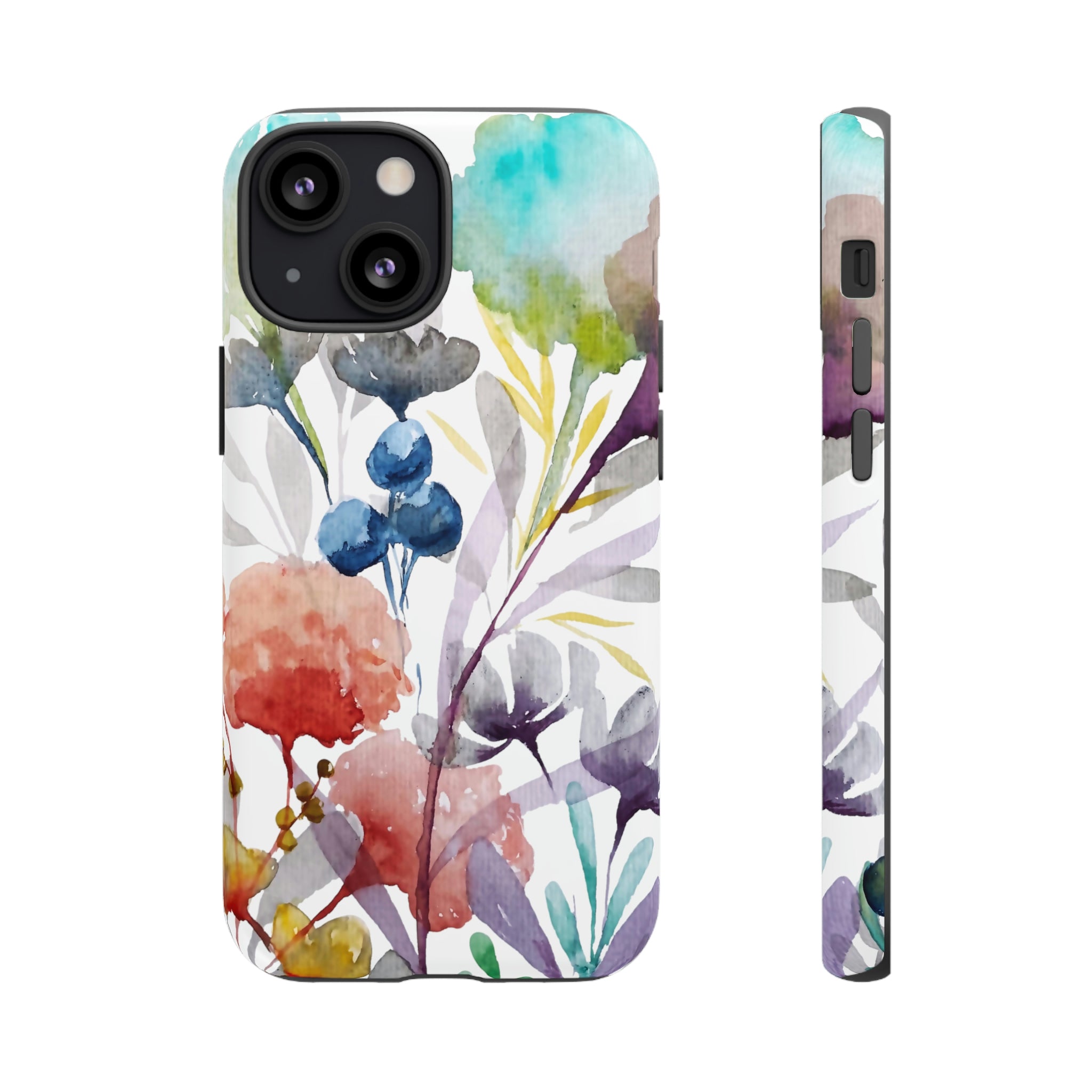 Modern Boho Flowers II on Cell Phone Cases | Tough Cases