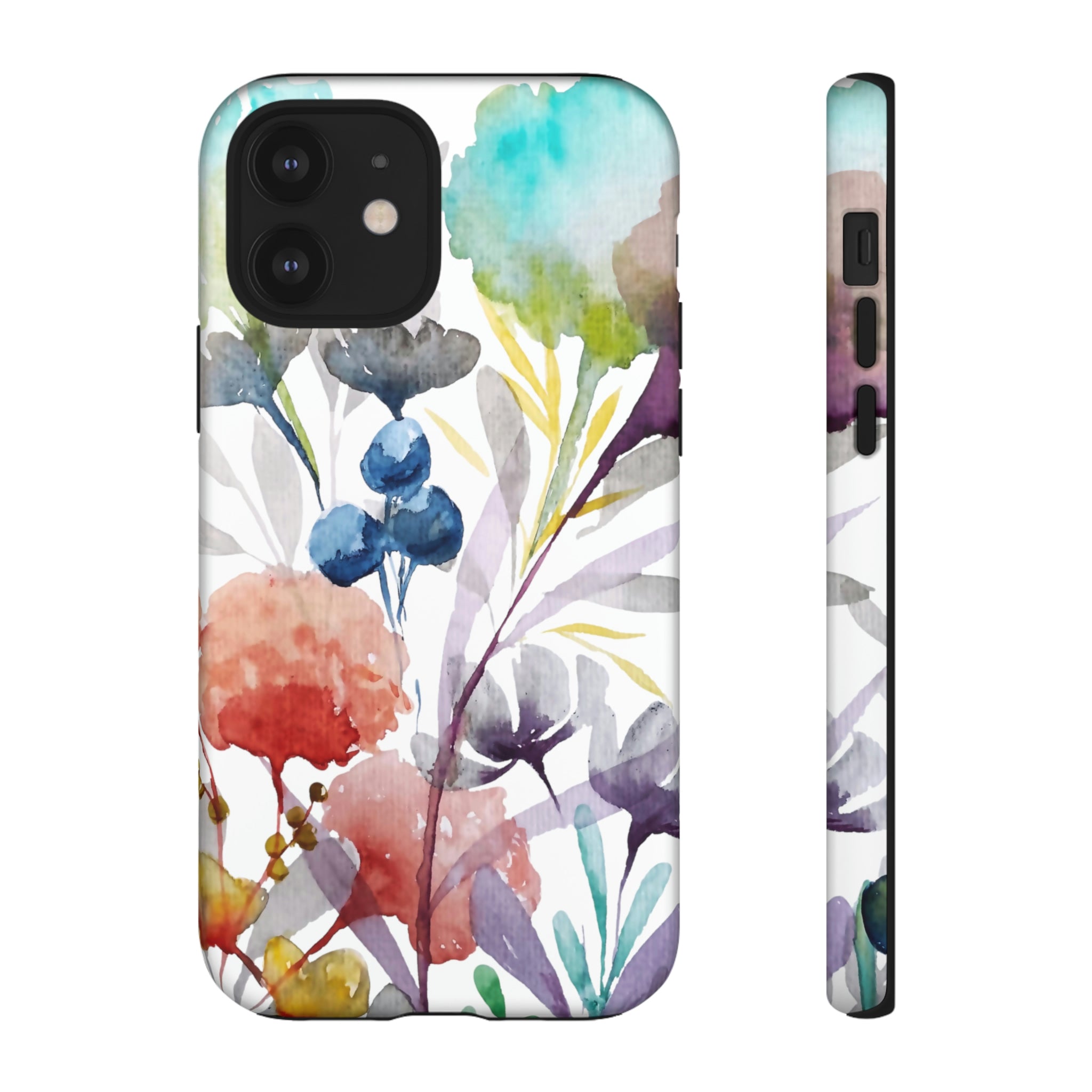 Modern Boho Flowers II on Cell Phone Cases | Tough Cases