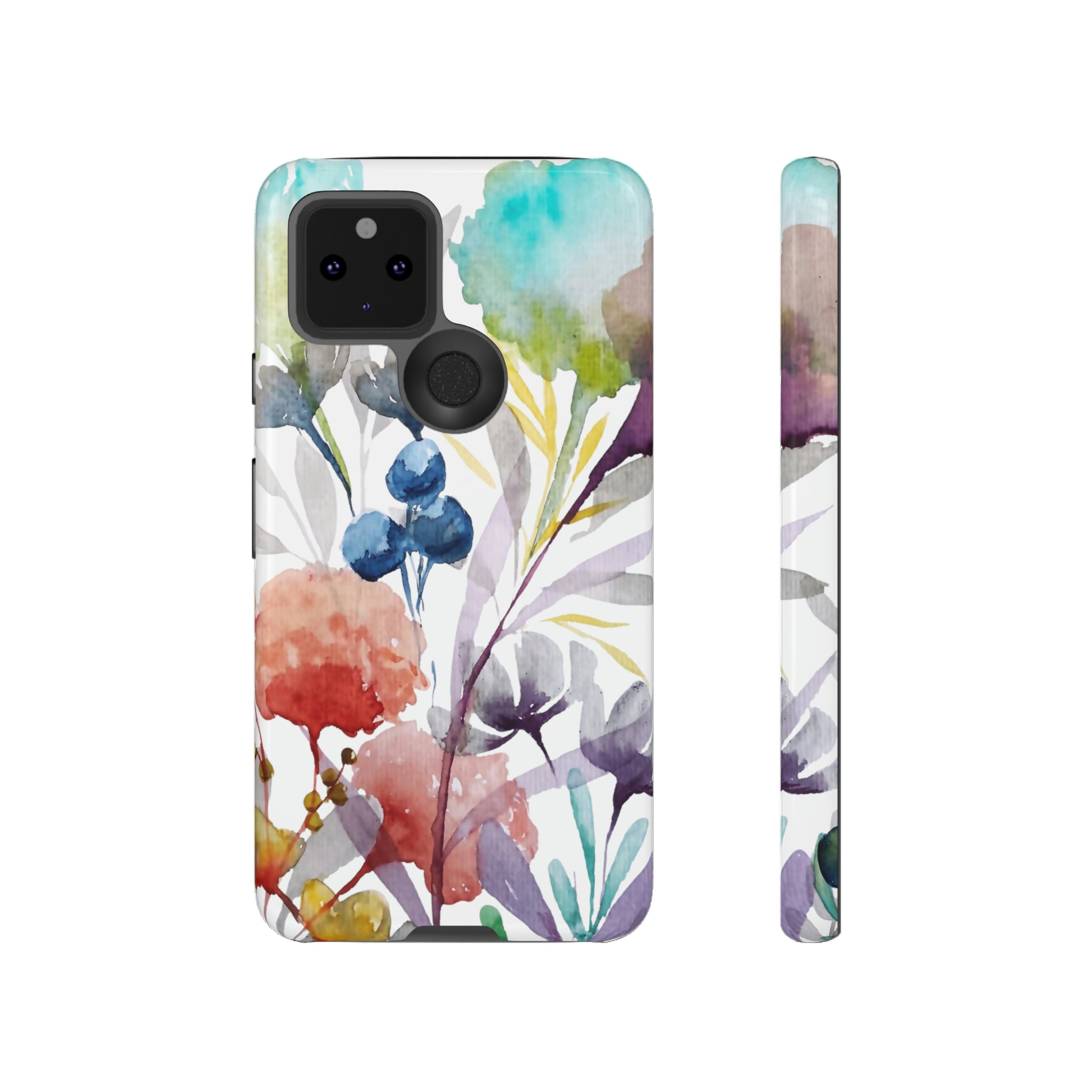 Modern Boho Flowers II on Cell Phone Cases | Tough Cases