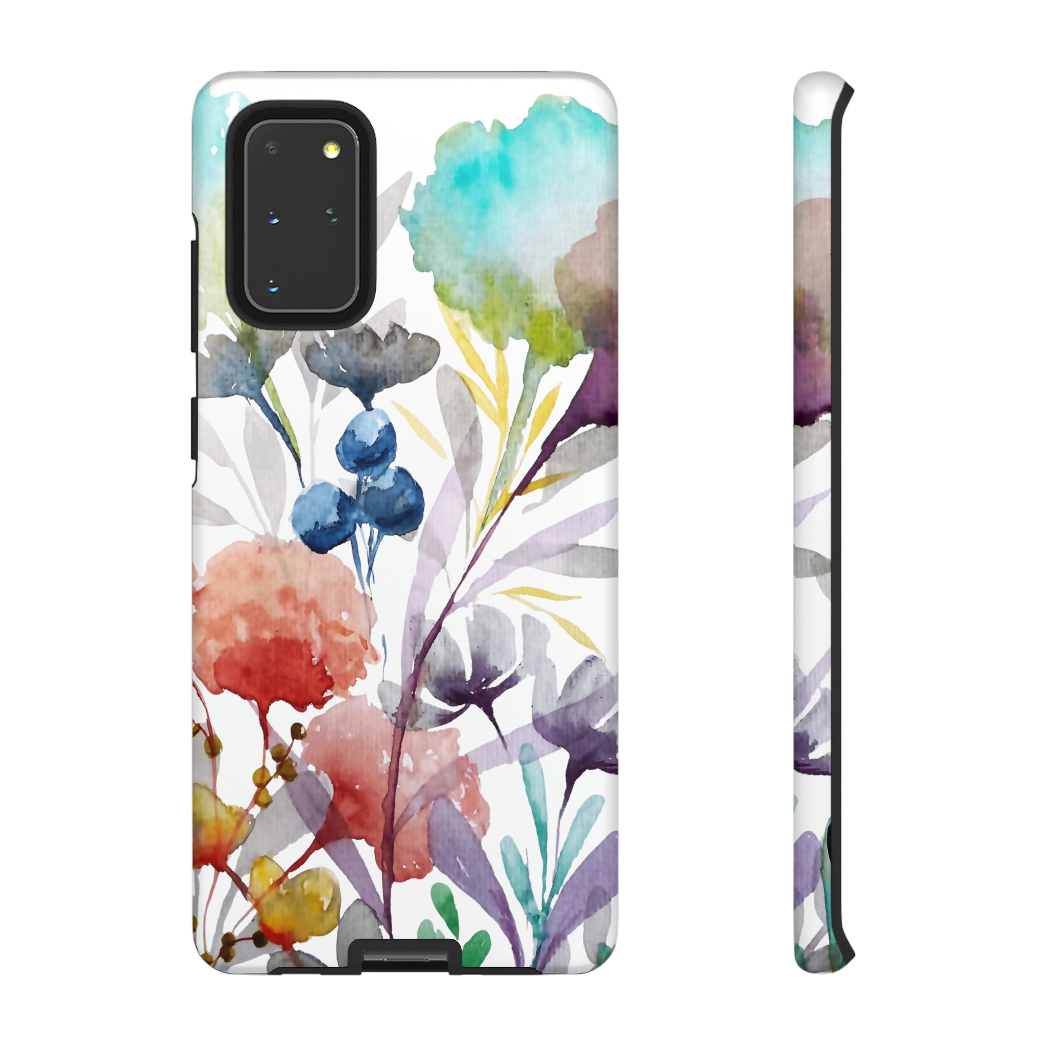 Modern Boho Flowers II on Cell Phone Cases | Tough Cases