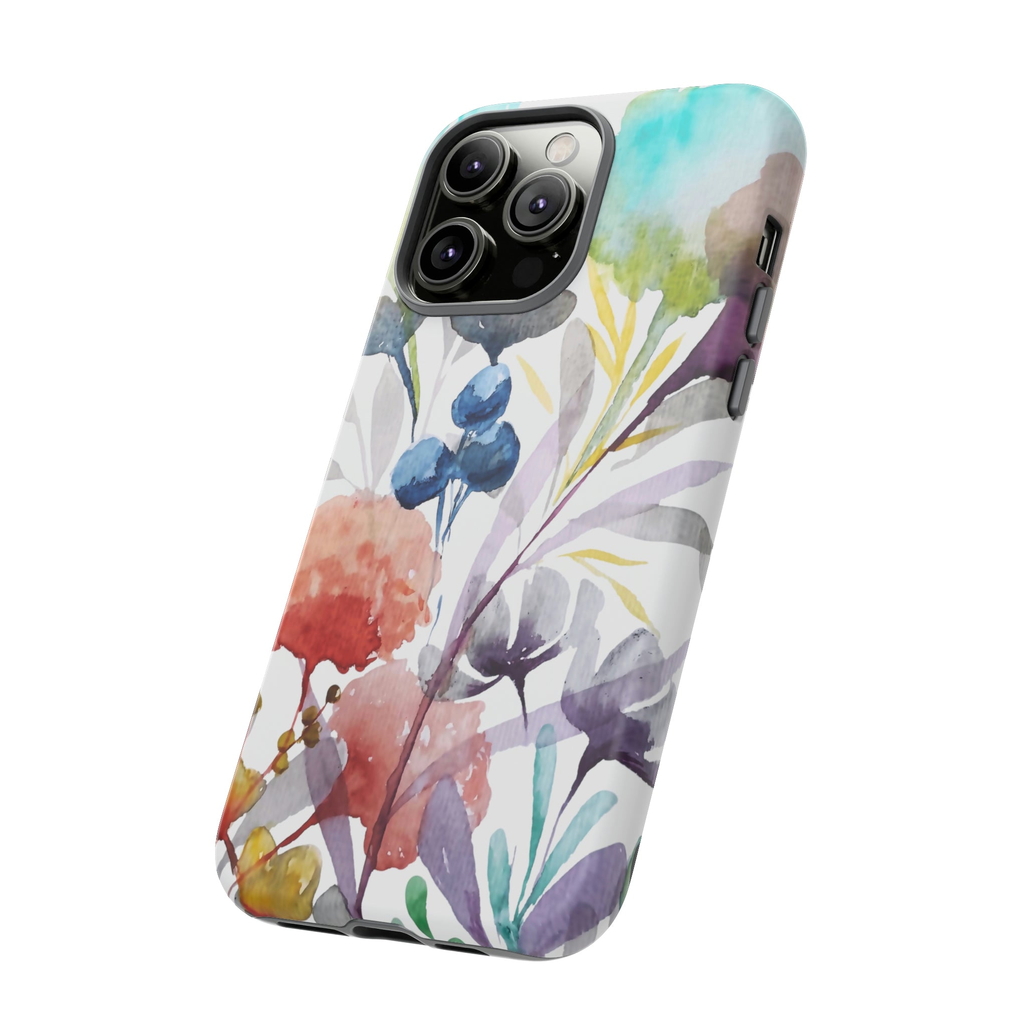 Modern Boho Flowers II on Cell Phone Cases | Tough Cases