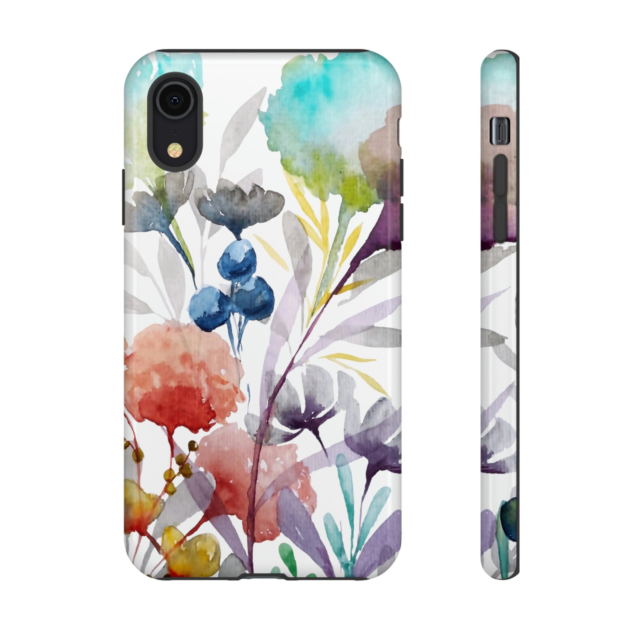 Modern Boho Flowers II on Cell Phone Cases | Tough Cases