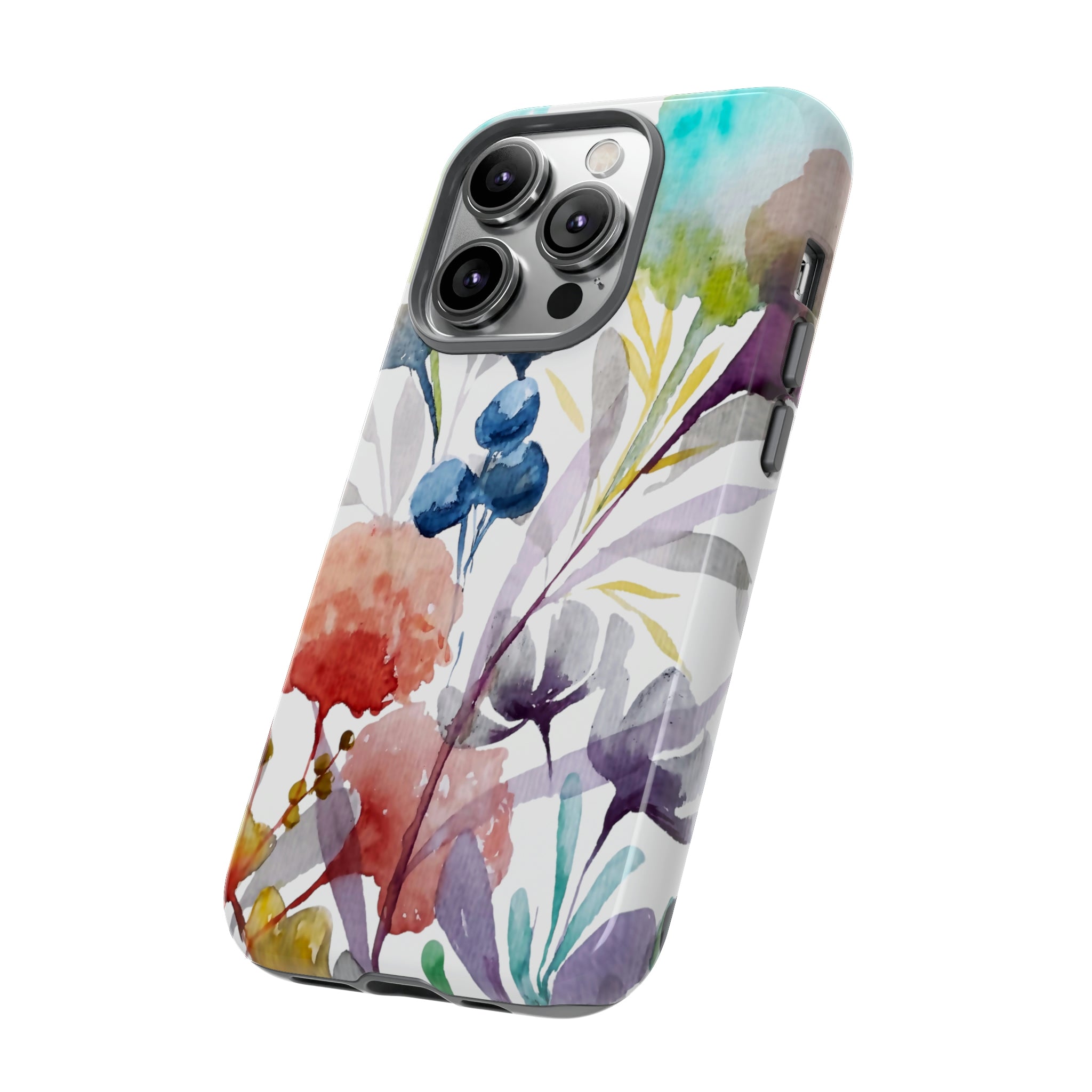 Modern Boho Flowers II on Cell Phone Cases | Tough Cases