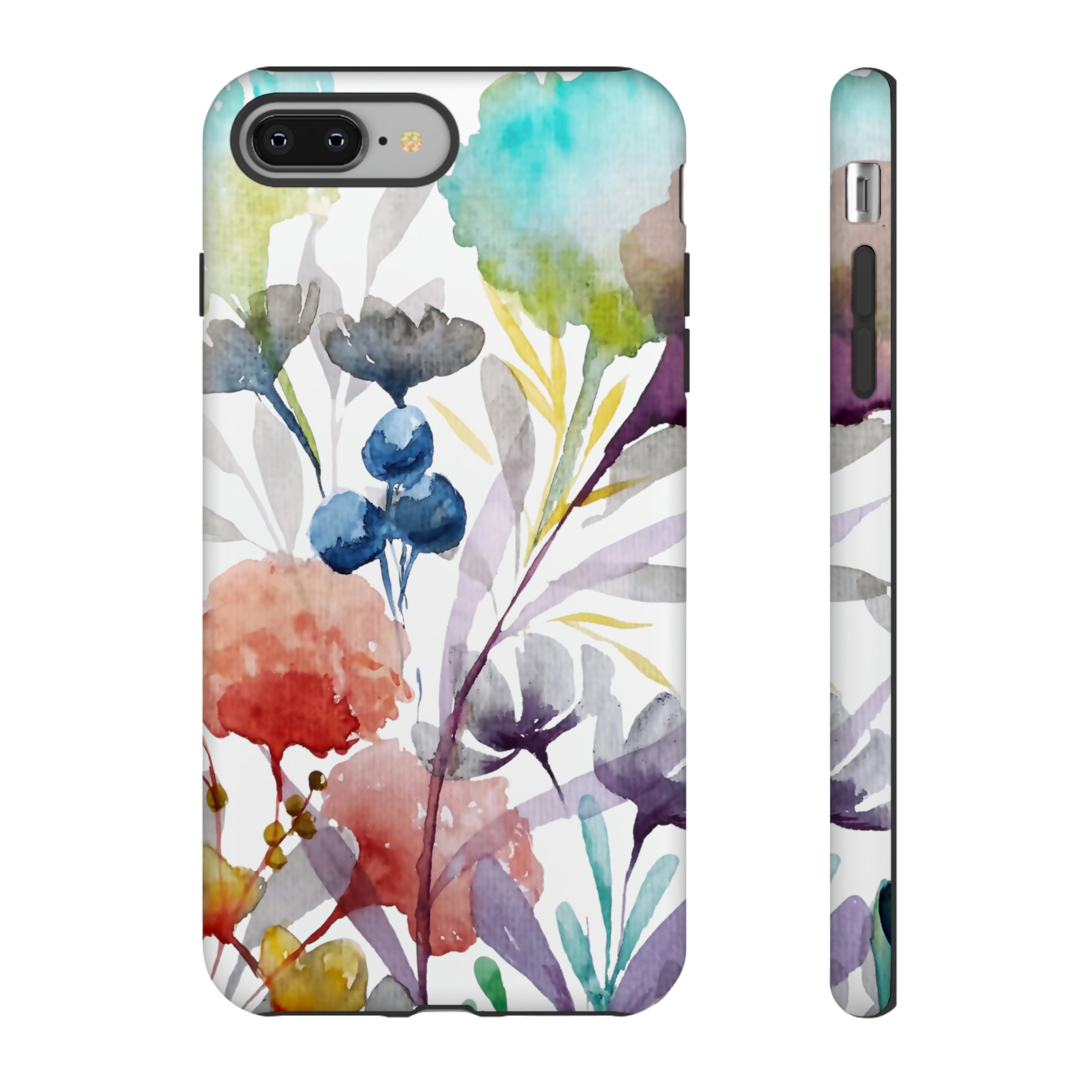 Modern Boho Flowers II on Cell Phone Cases | Tough Cases