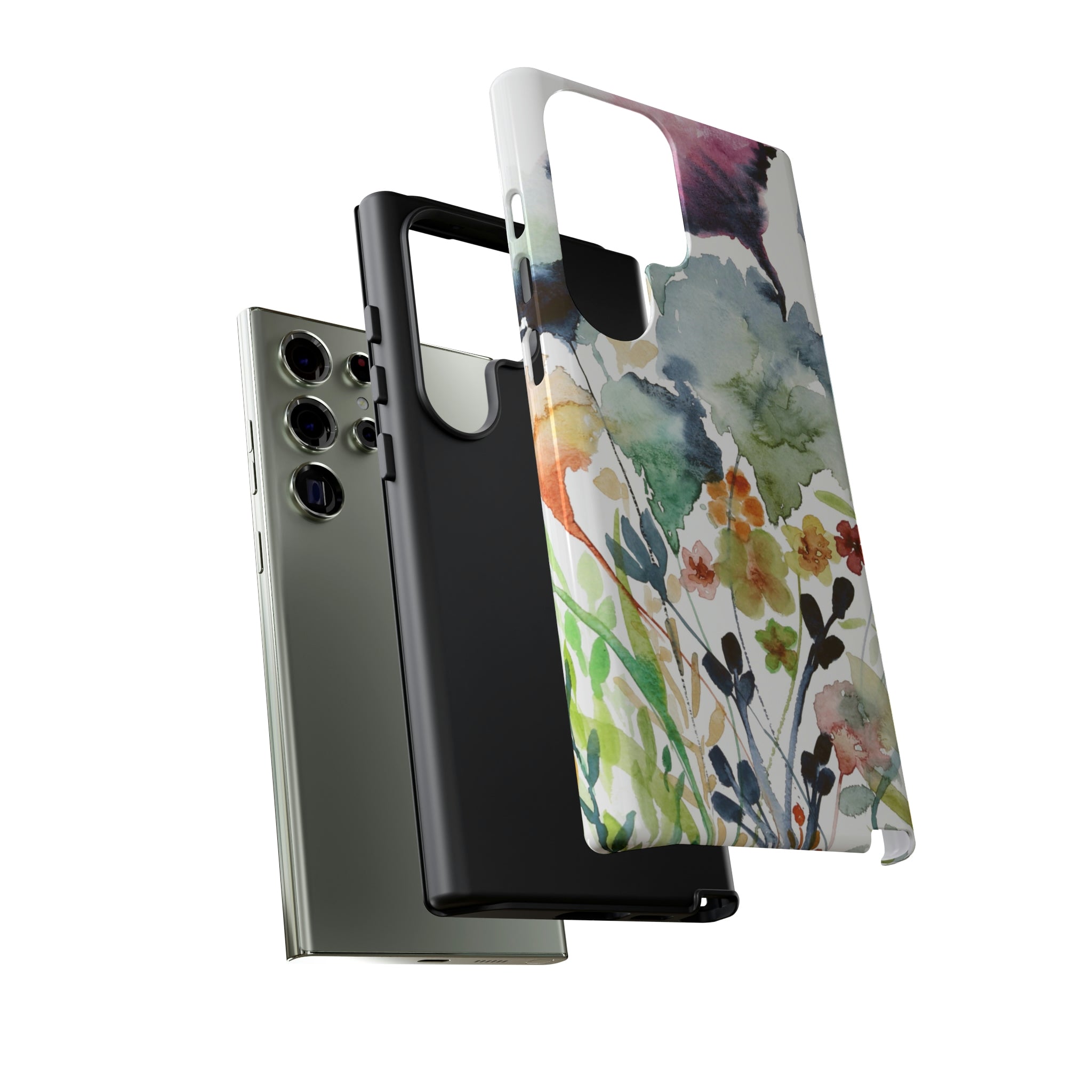 Wildflowers on Cell Phone Cases | Tough Cases