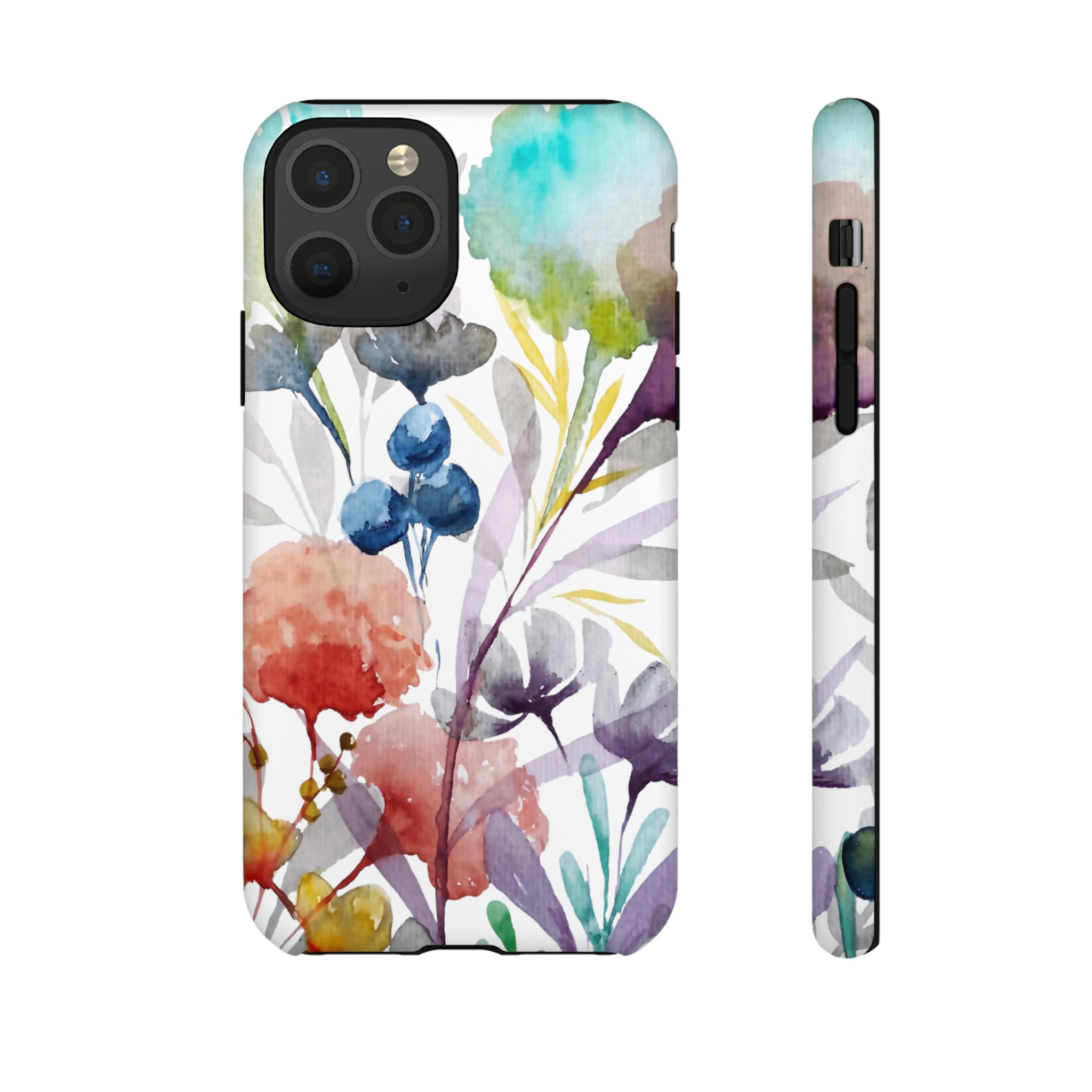 Modern Boho Flowers II on Cell Phone Cases | Tough Cases