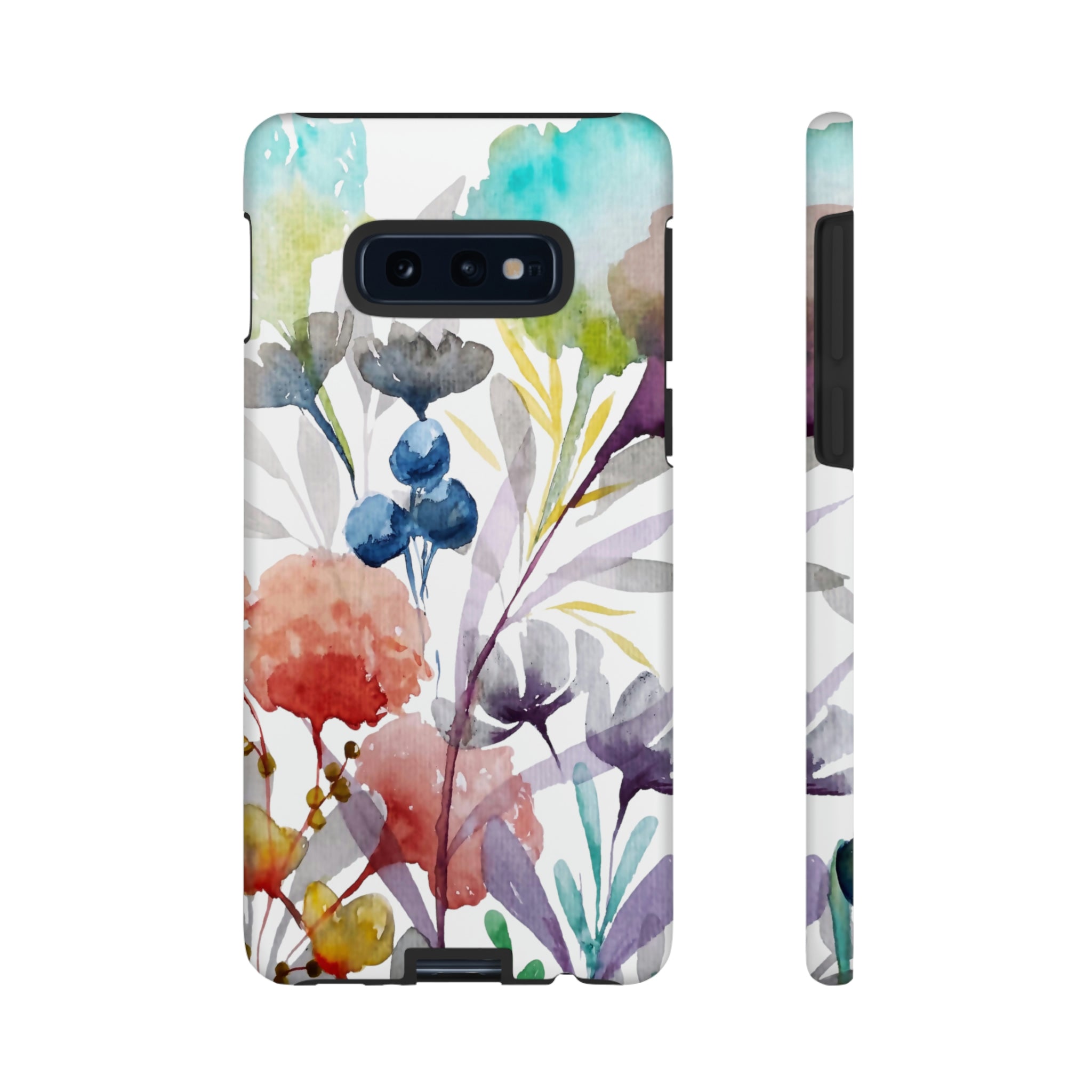 Modern Boho Flowers II on Cell Phone Cases | Tough Cases