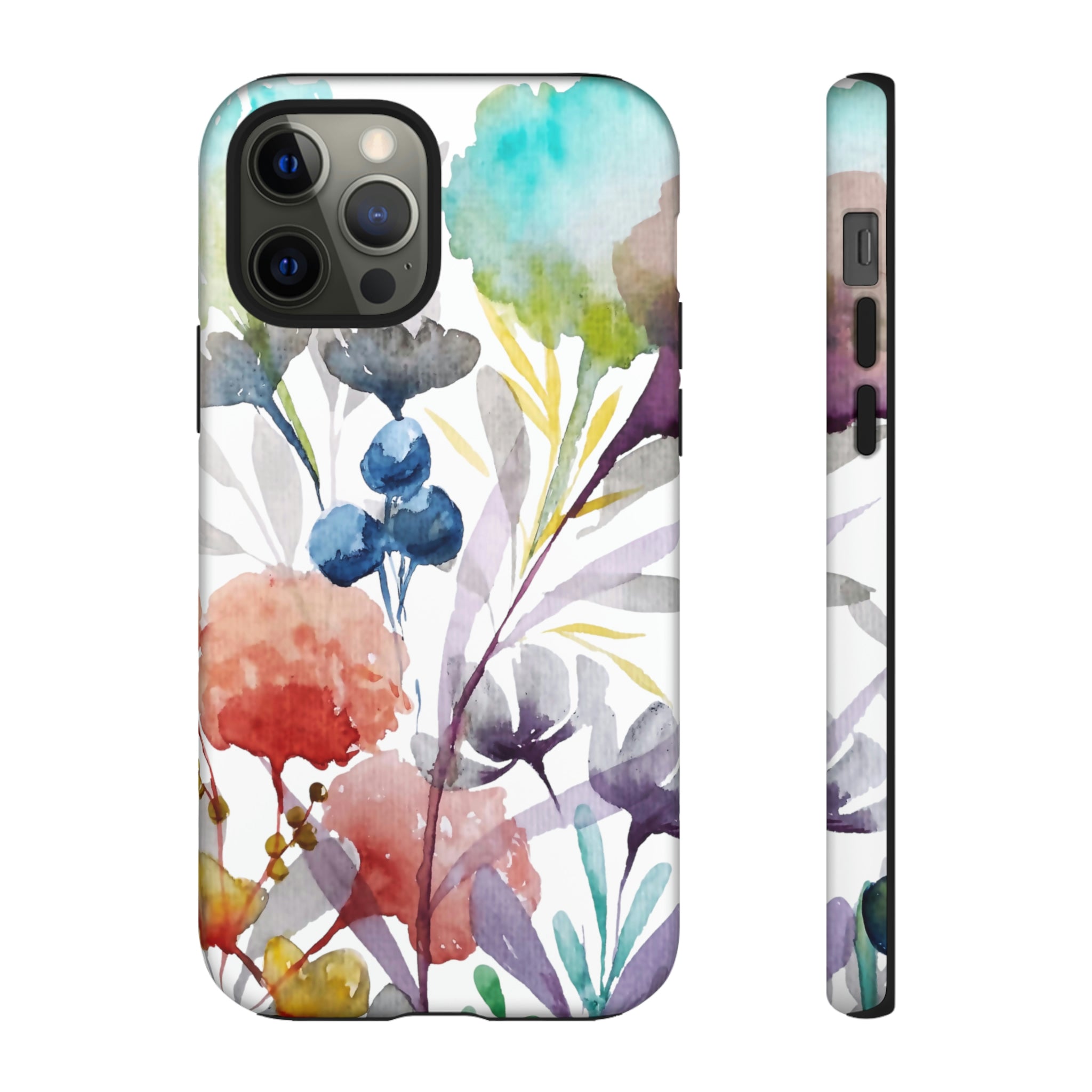 Modern Boho Flowers II on Cell Phone Cases | Tough Cases