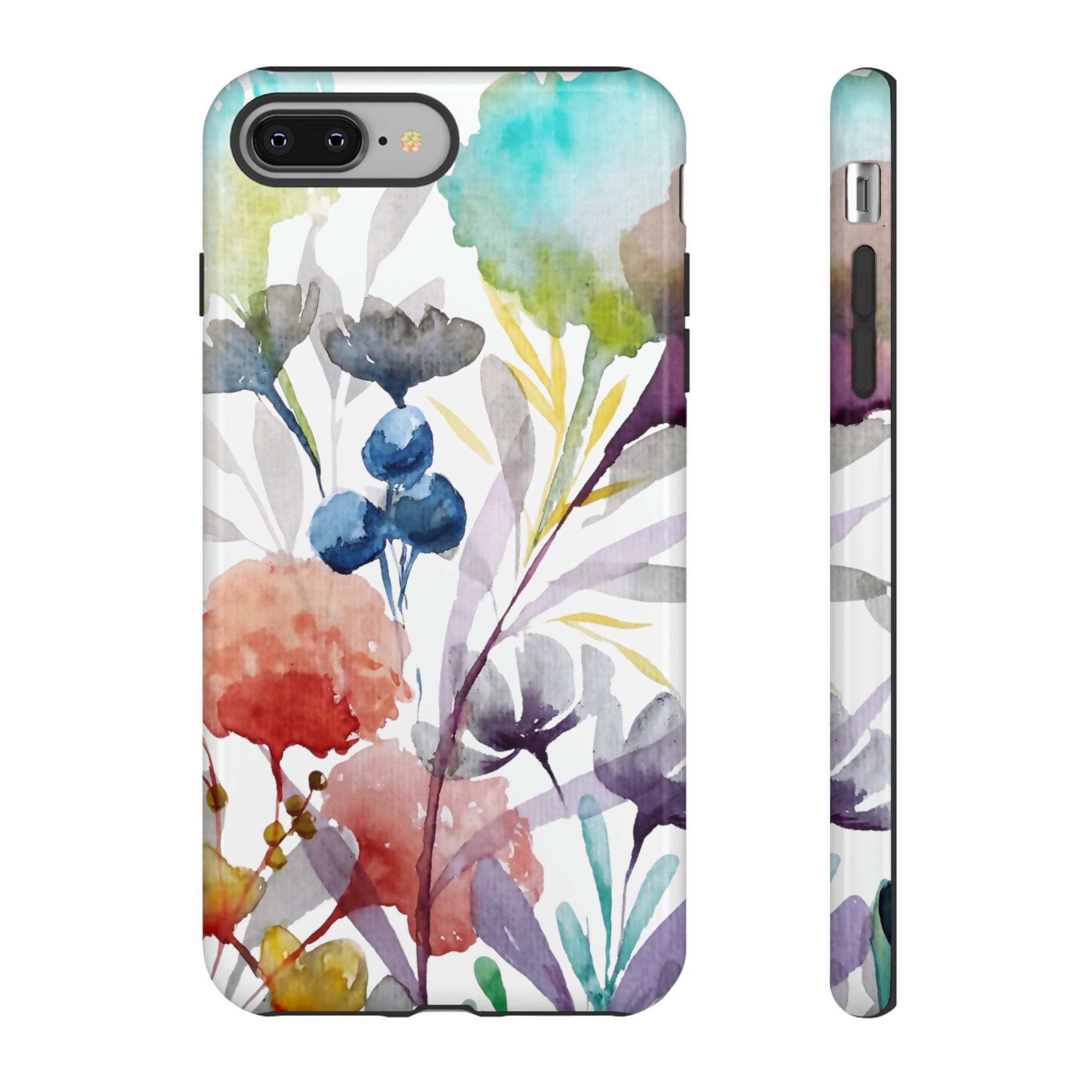 Modern Boho Flowers II on Cell Phone Cases | Tough Cases