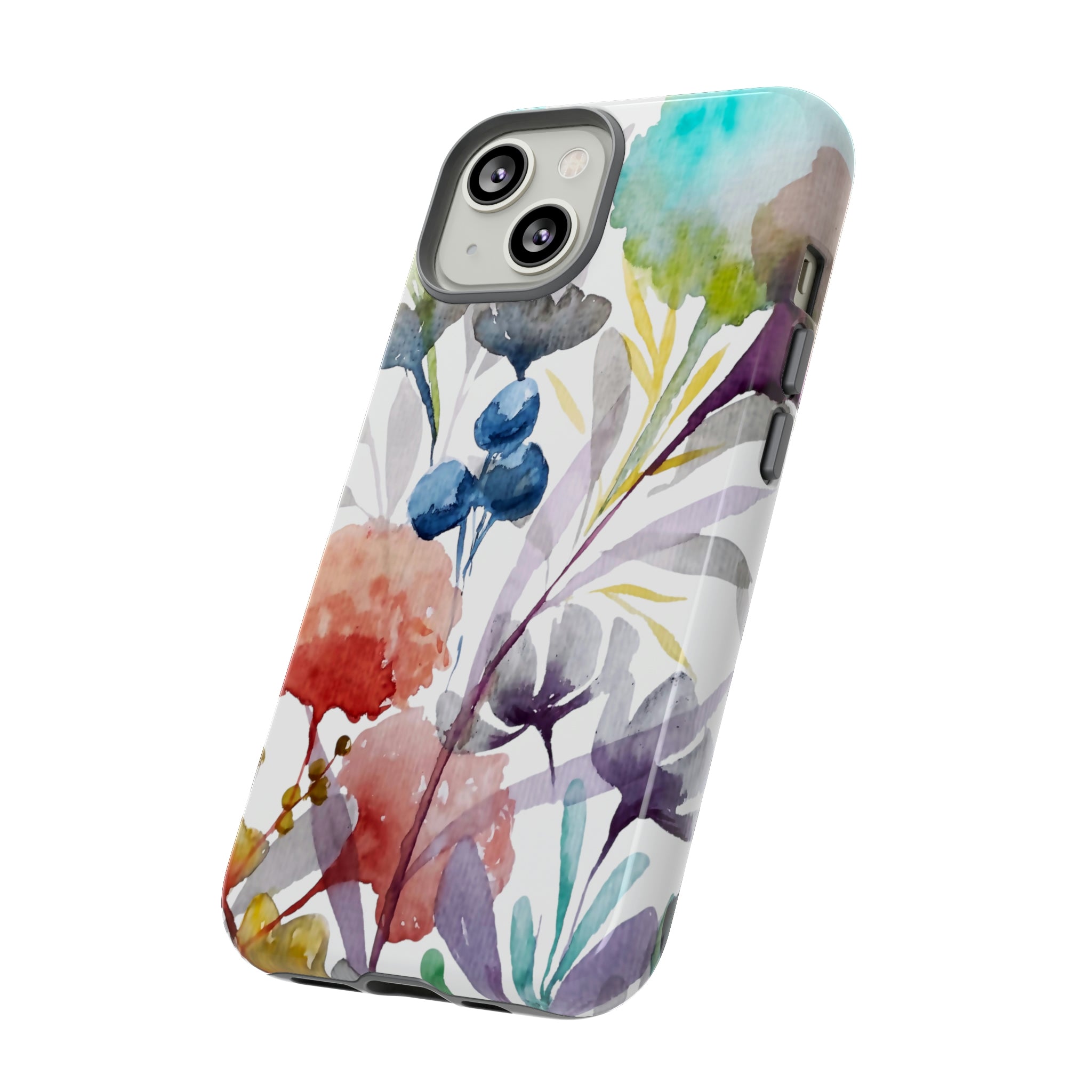 Modern Boho Flowers II on Cell Phone Cases | Tough Cases