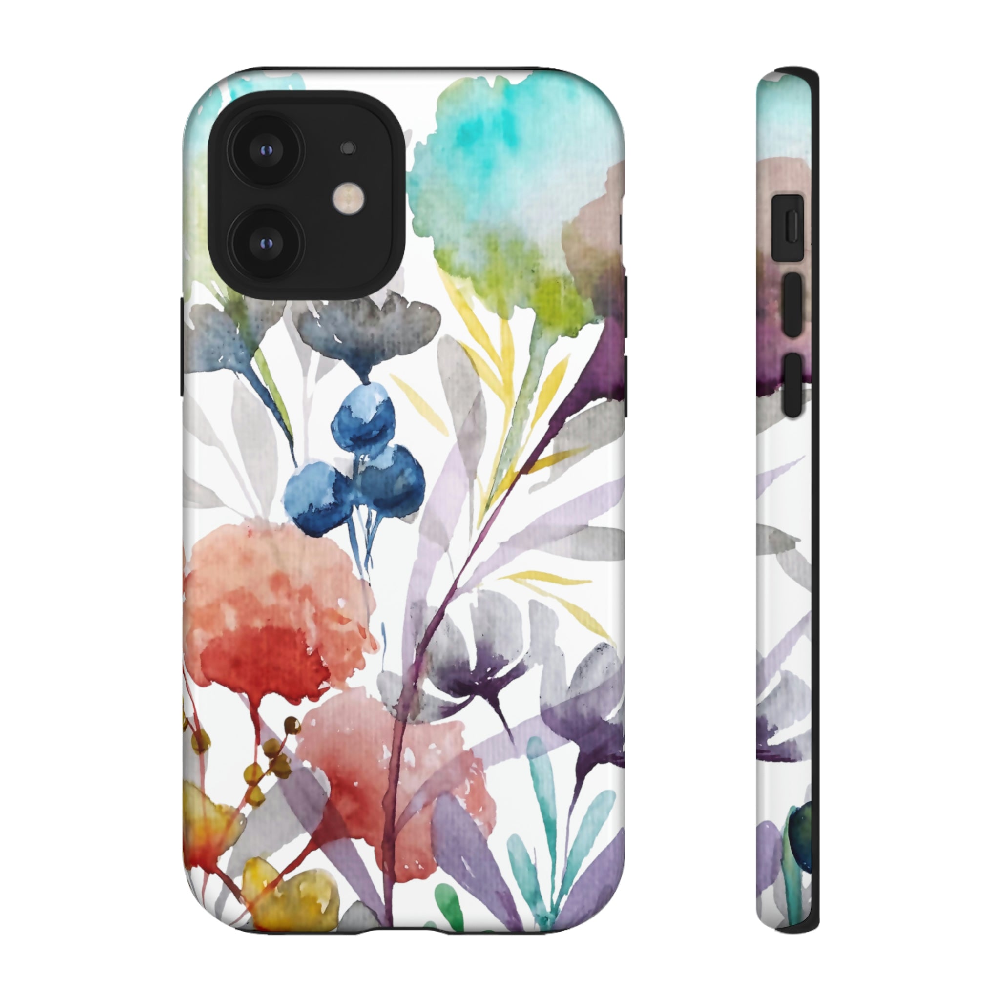 Modern Boho Flowers II on Cell Phone Cases | Tough Cases