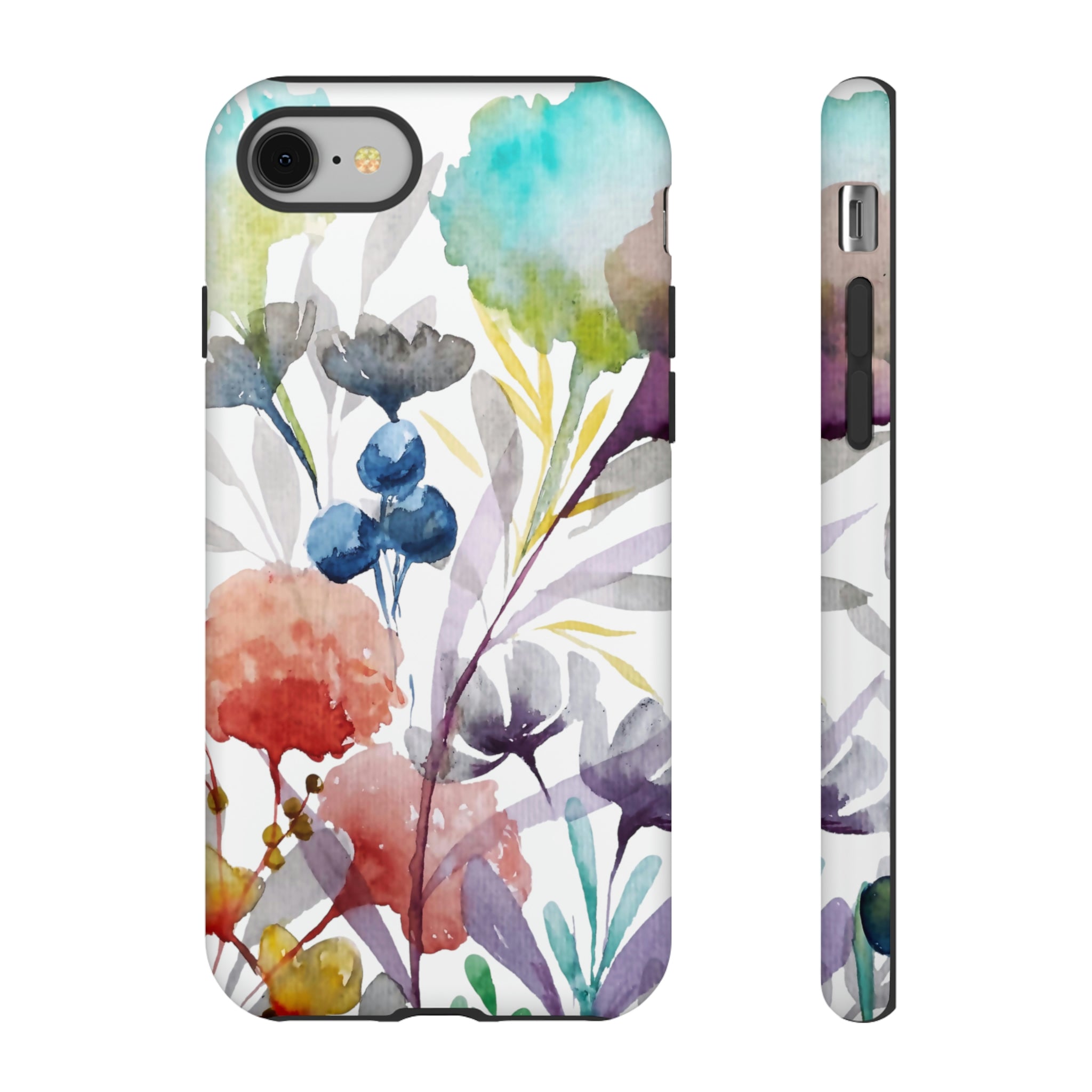 Modern Boho Flowers II on Cell Phone Cases | Tough Cases